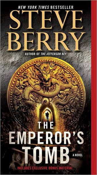 Cover for Steve Berry · The Emperor's Tomb (With Bonus Short Story the Balkan Escape): a Novel (Cotton Malone) (Paperback Book) [Reprint edition] (2011)