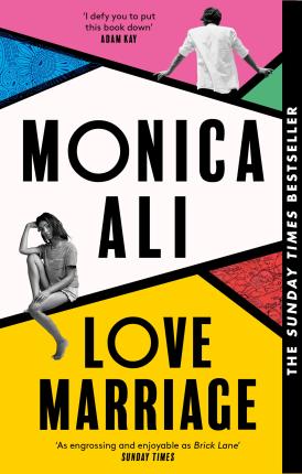 Cover for Monica Ali · Love Marriage: Don't miss this heart-warming, funny and bestselling book club pick about what love really means (Pocketbok) (2023)