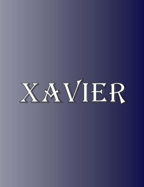 Cover for Rwg · Xavier (Paperback Book) (2019)
