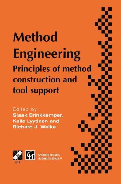 Cover for Chapman · Method Engineering: Principles of Method Construction and Tool Support - Ifip Advances in Information and Communication Technology (Hardcover bog) (1996)