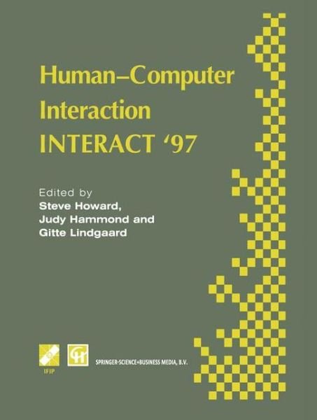 Cover for Chapman · Human-Computer Interaction: INTERACT '97 - IFIP Advances in Information and Communication Technology (Hardcover bog) [1997 edition] (1997)