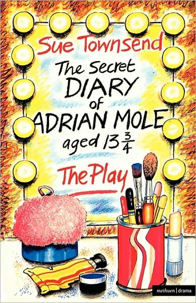 Cover for Alan Blaikley · The Secret Diary Of Adrian Mole: Play - Modern Plays (Paperback Bog) (1985)