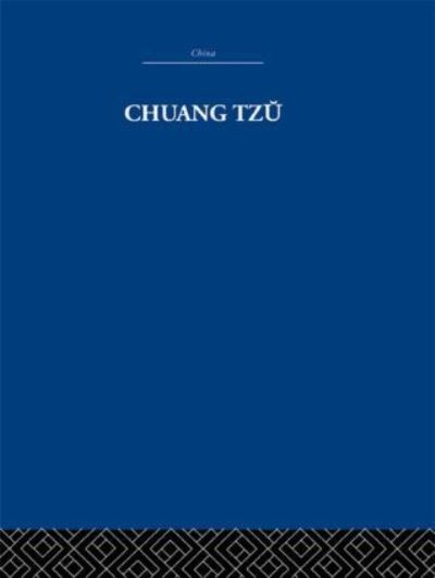 Cover for Herbert A Giles · Chuang Tzu (Hardcover Book) (2005)