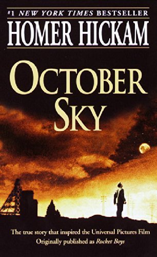 Cover for Homer Hickam · October Sky (The Coalwood Series #1) (Pocketbok) [First edition] (1999)