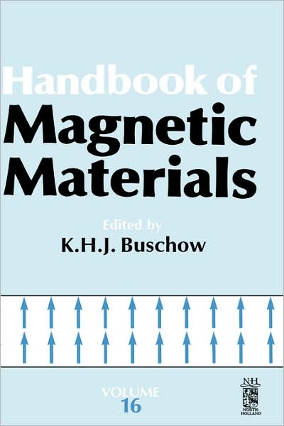 Cover for K H J Buschow · Handbook of Magnetic Materials - Handbook of Magnetic Materials (Hardcover Book) (2006)