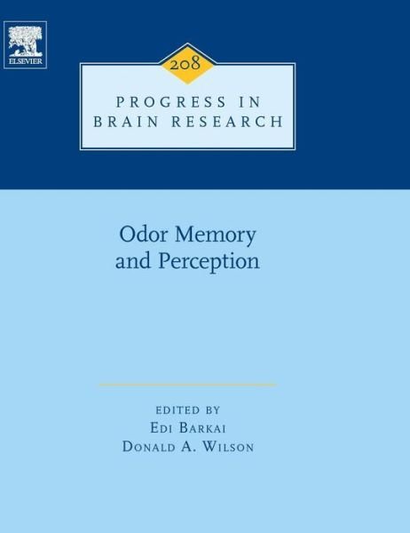Cover for Edi Barkai · Odor Memory and Perception (Hardcover Book) (2014)