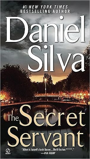 Cover for Daniel Silva · The Secret Servant (Gabriel Allon) (Paperback Book) [Reprint edition] (2008)