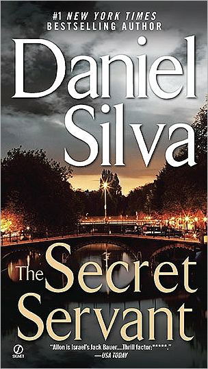 Cover for Daniel Silva · The Secret Servant (Gabriel Allon) (Taschenbuch) [Reprint edition] (2008)