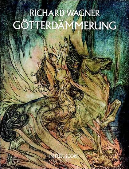 Cover for Opera and Choral Scores · Gotterdammerung in Full Score (Paperback Book) (1982)