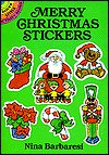 Cover for Nina Barbaresi · Merry Christmas Stickers - Little Activity Books (MERCH) (2000)