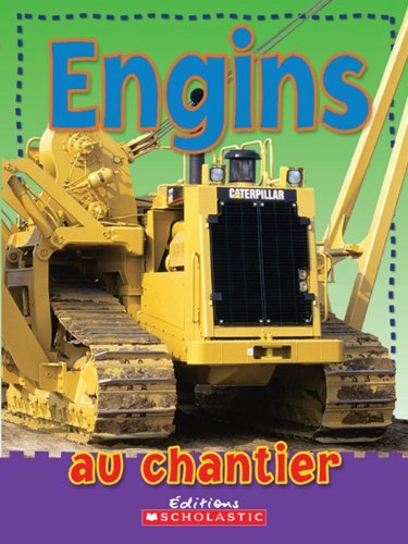 Cover for Chez Picthall · Engins Au Chantier (Board book) [French edition] (2009)