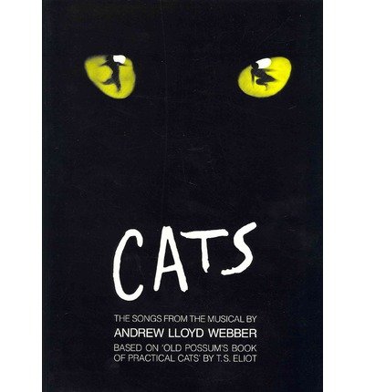 Cats Vocal selections - Andrew Lloyd Webber - Bøker - Notfabriken - 9780571506507 - 21. mars 2002