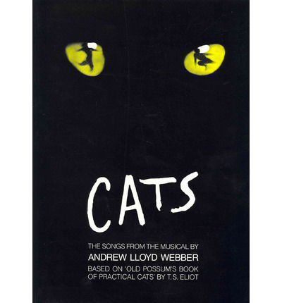 Cover for Andrew Lloyd Webber · Cats Vocal selections (Buch) (2002)