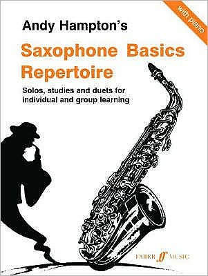 Cover for Andy Hampton · Saxophone Basics Repertoire - Basics Series (Paperback Book) (2006)