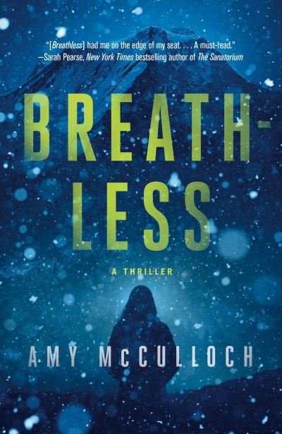 Cover for Amy McCulloch · Breathless (Paperback Book) (2023)