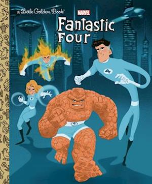 Cover for Arie Kaplan · Fantastic Four Little Golden Book (Marvel) (Book) (2025)