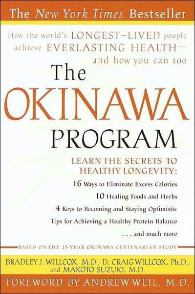 Cover for Makoto Suzuki · The Okinawa Program : How the World's Longest-lived People Achieve Everlasting Health--and How You Can Too (Paperback Book) (2002)