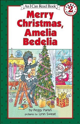 Cover for Peggy Parish · Merry Christmas, Amelia Bedelia (Turtleback School &amp; Library Binding Edition) (I Can Read Book) (Innbunden bok) [Turtleback School &amp; Library Binding edition] (2002)