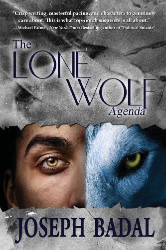 Cover for Joseph Badal · The Lone Wolf Agenda (Pocketbok) (2013)