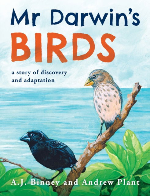 Cover for A J Binney · Mr Darwin's Birds (Paperback Book) (2021)