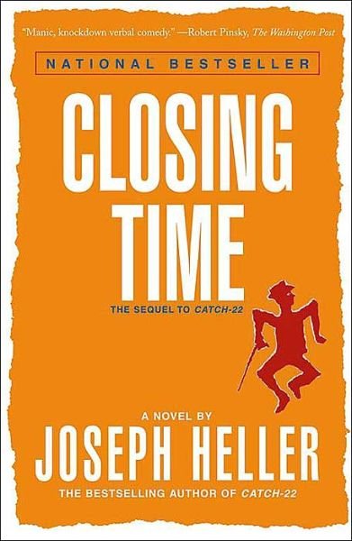 Cover for Joseph Heller · Closing Time: A Novel (Paperback Book) [First edition] (1995)