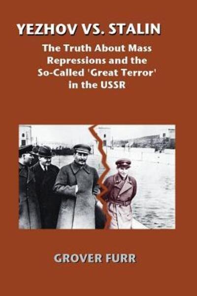 Cover for Grover Furr · Yezhov vs. Stalin (Paperback Book) (2018)