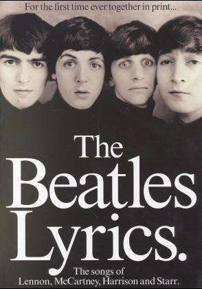 Cover for Steve Wariner · The Beatles Lyrics (N/A) [2 Revised edition] (1999)
