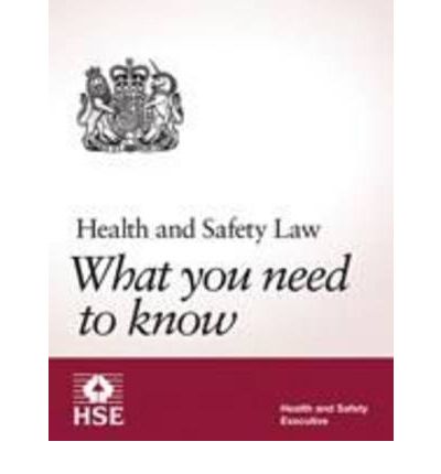 Cover for Great Britain: Health and Safety Executive · Health and safety law: what you should know foldable pocket cards (pack of 25) (Paperback Bog) (2009)