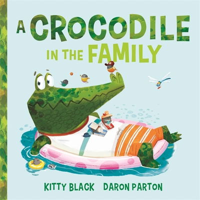 Cover for Kitty Black · A Crocodile in the Family (Paperback Book) (2020)