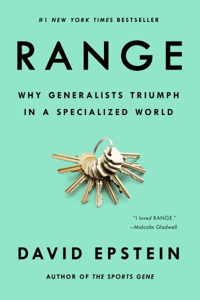 Range: Why Generalists Triumph in a Specialized World - David Epstein - Boeken - Penguin Publishing Group - 9780735214507 - 27 april 2021