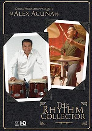 Cover for Alex Acuna · The Rhythm Collector DVD DE Edition (DVD) (2007)