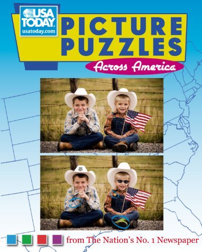 Cover for USA Today · USA Today Picture Puzzles Across America (Paperback Book) (2010)