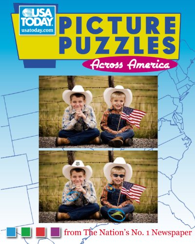 USA Today Picture Puzzles Across America - USA Today - Books - Andrews McMeel Publishing - 9780740797507 - July 27, 2010