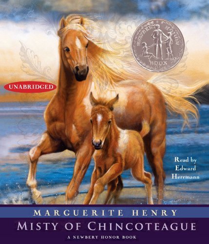 Cover for Marguerite Henry · Misty of Chincoteague (Hörbuch (CD)) [Unabridged edition] (2008)