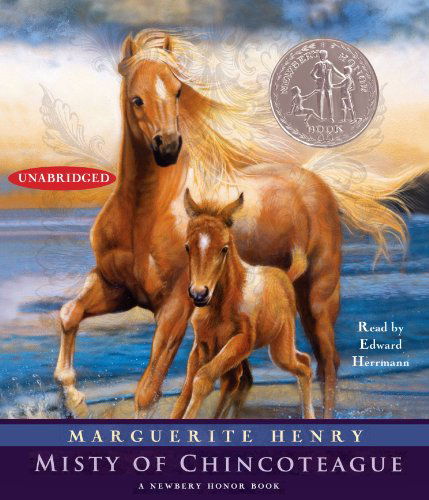 Cover for Marguerite Henry · Misty of Chincoteague (Audiobook (CD)) [Unabridged edition] (2008)