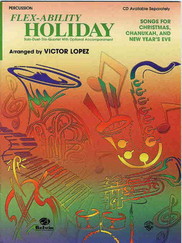 Cover for Victor · Flex Ability Holiday Percussion (Paperback Book) (2002)
