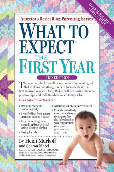 What to Expect the First Year - Sharon Mazel - Livres - Workman Publishing Company - 9780761181507 - 7 octobre 2014