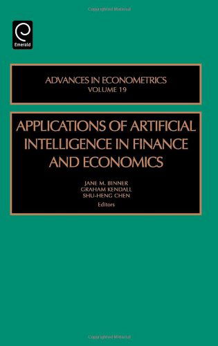 Cover for Binner · Applications of Artificial Intelligence in Finance and Economics - Advances in Econometrics (Hardcover Book) (2004)