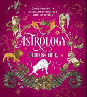 Cover for Editors of Chartwell Books · Astrology Colouring Book (Paperback Book) (2022)