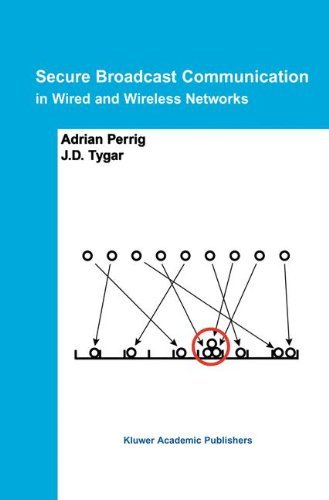 Adrian Perrig · Secure Broadcast Communication: In Wired and Wireless Networks (Innbunden bok) [2003 edition] (2002)