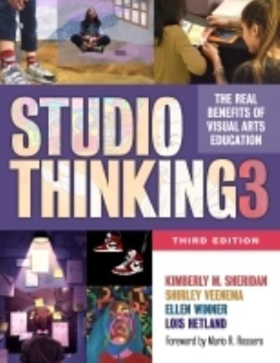 Cover for Kimberly M. Sheridan · Studio Thinking 3: The Real Benefits of Visual Arts Education (Paperback Book) (2022)