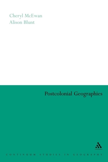 Cover for Alison Blunt · Postcolonial Geographies (Taschenbuch) (2004)