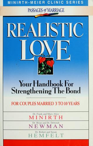 Cover for Brian Newman · Realistic Love: for Couples Married Two to Ten Years (Passages of Marriage) (Paperback Book) (1993)