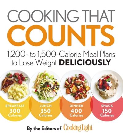 Cover for Cooking Light Magazine · Cooking that Counts: 1,200 to 1,500-Calorie Meal Plans to Lo (Paperback Book) (2017)