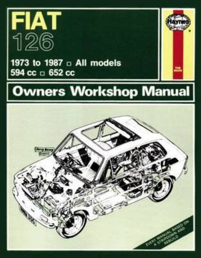 Cover for Haynes Publishing · Fiat 126 (73 - 87) Haynes Repair Manual (Paperback Bog) (2013)