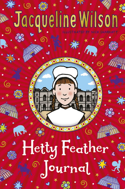 Cover for Jacqueline Wilson · Hetty Feather Journal - Hetty Feather (Hardcover Book) (2015)