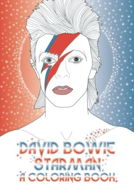Cover for Coco Balderrama · David Bowie: Starman (Paperback Book) (2016)