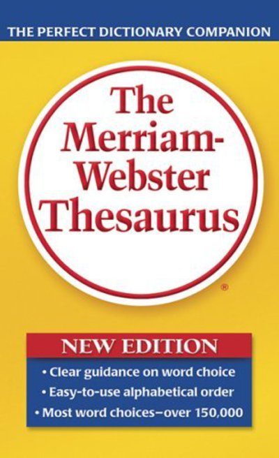 Cover for Merriam-webster · The Merriam-webster Thesaurus (Paperback Book) (2006)