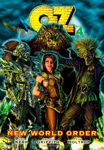 Cover for Tim Holtrop · Oz Book Four: New World Order (Paperback Book) (2010)