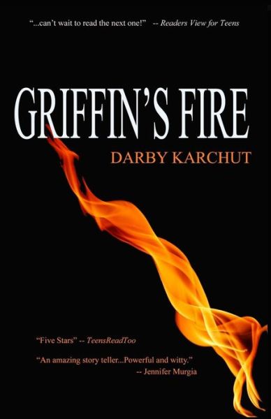 Cover for Darby Karchut · Griffin's Fire (The Griffin Series) (Volume 2) (Paperback Book) (2014)